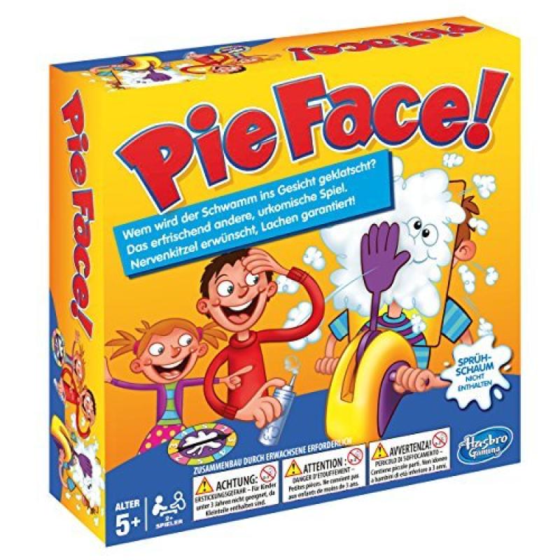 Hasbro Gaming B7063100 - Pie Face Partyspiel