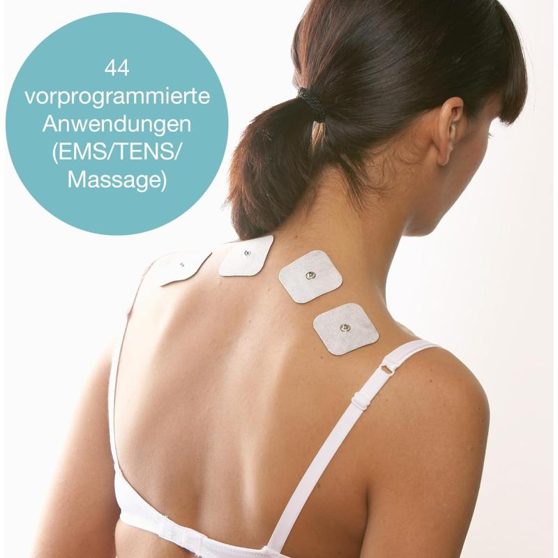 Sanitas SEM 43 Digitales EMS/TENS Elektrostimulationsgerät