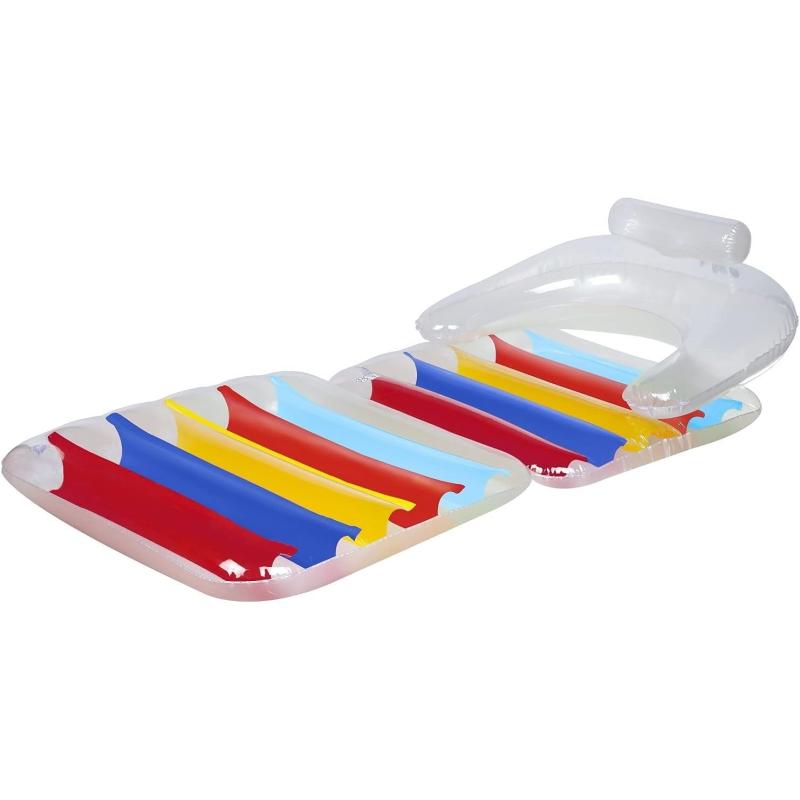 HI aufblasbar Pool-Sessel Luftsessel Luftmatratze max. 120 kg Maße: ca. 180 x 79 x 51 cm