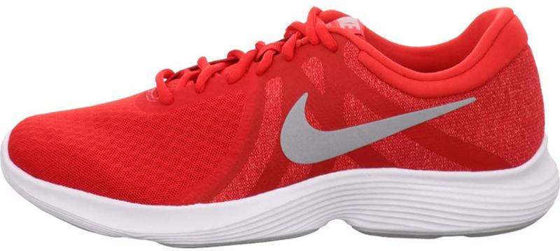 Nike Herren Revolution 4 Laufschuhe, Mehrfarbig (University Red) 42.5 EU