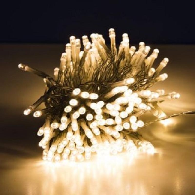 Lichterkette 192 LEDs   - IP 44 WARMWEISS Gesamtlänge: 14.8m
