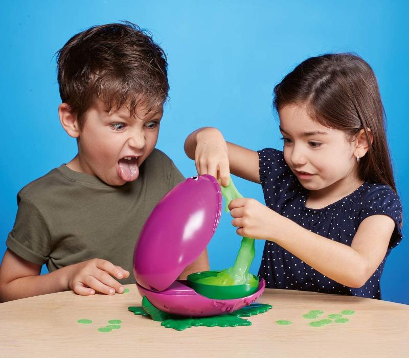 Ravensburger Slimy Joe - Glibberiger Sammel- und Aktionsspielespaß mit echtem Schleim 