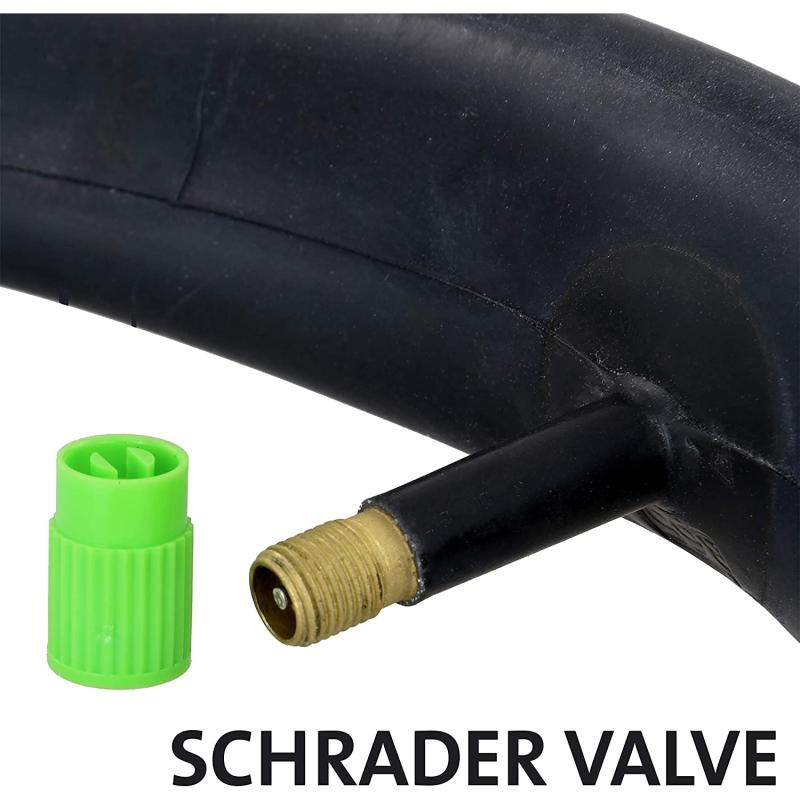 Slime 30078 Fahrrad-Reifenschlauch mit Slime-Dichtmittel gegen Pannen, Selbstdichtend, Schrader Ventil, 47 x/55–622 mm (29 x 1,85–2,20")