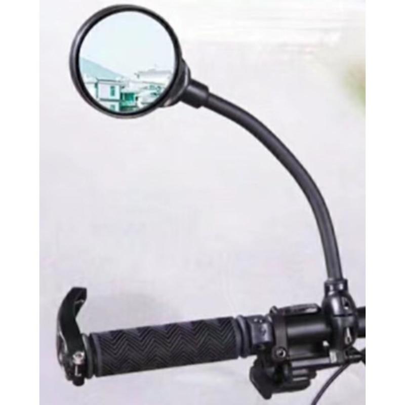 Fischer Fahrradspiegel Pro für E-Bike 25,5 cm Schwarz 