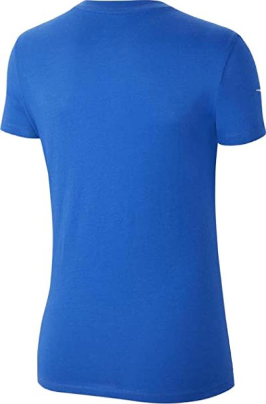 Nike, Park20, T-Shirt, Königliches Blau, XL, Frau