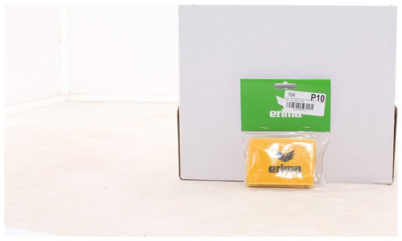 Erima Schienbeinschoner Guard Stays, gelb, One Size, 724028 