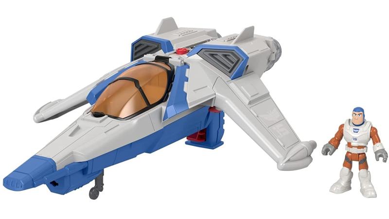 Fisher-Price Imaginext HGT26 - Lightyear XL Raumschiff mit Lights & Sounds