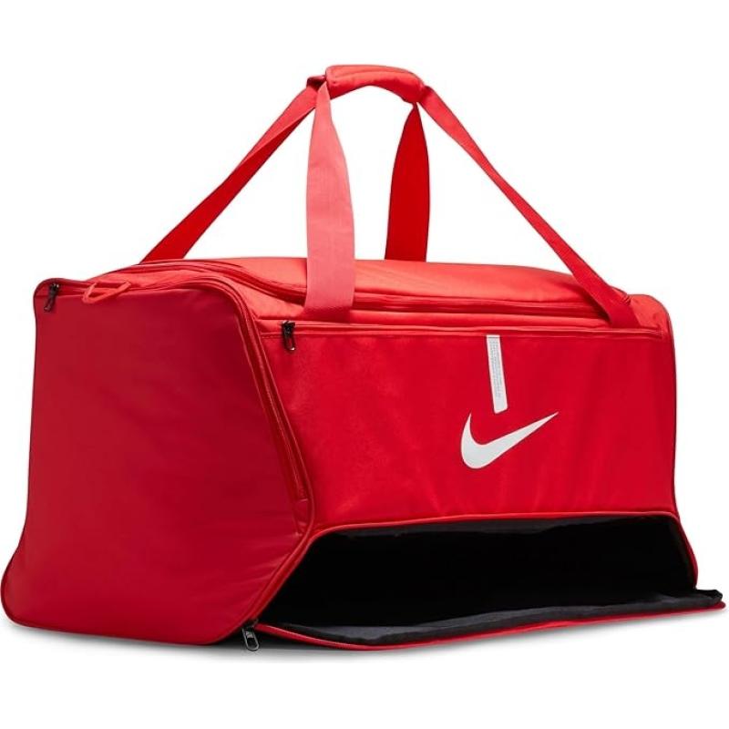 Nike CU8089 Unisex – Traingstasche Academy Team Fußball Seesack University ROT 95 L