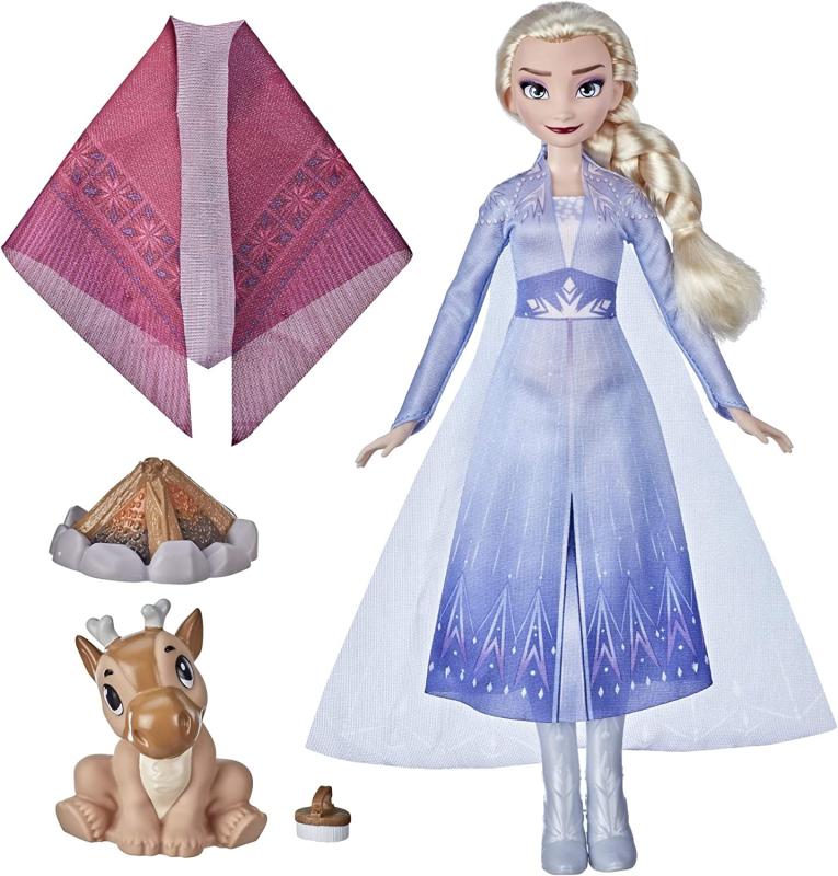 Hasbro Disney Die Eiskönigin 2 Elsas gemütliches Lagerfeuer, Baby-Rentier