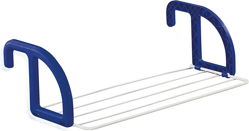 Leifheit Hängetrockner Classic 25, Wandtrockner mit 2,5 m Wäscheleine