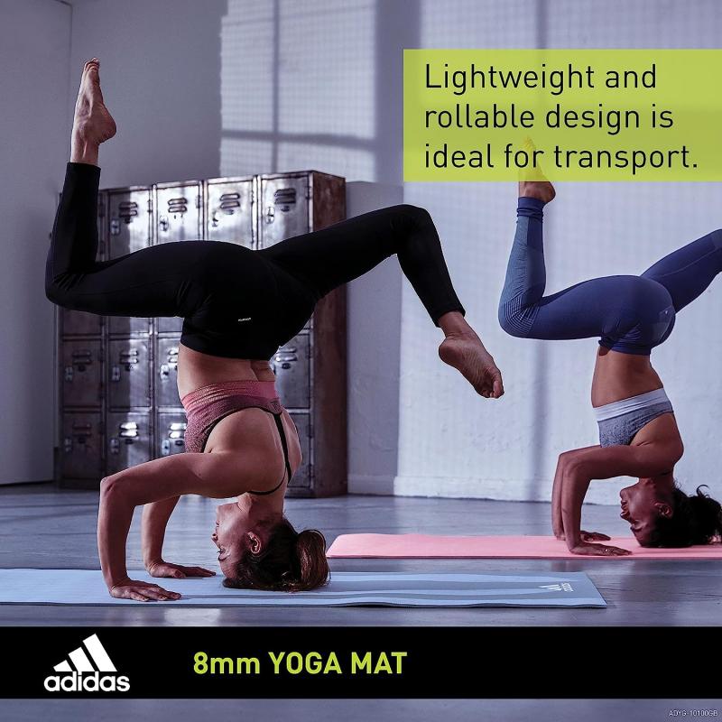 adidas Yoga-Matte - BLUE 8mm