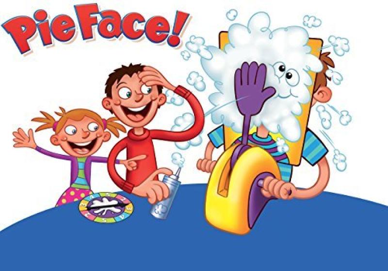Hasbro Gaming B7063100 - Pie Face Partyspiel