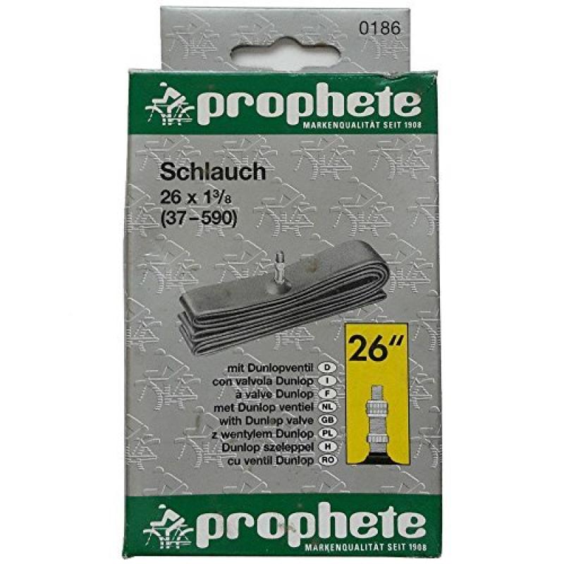 Prophete Dunlop Ventil Fahrrad Reifen Tube, unisex, Dunlop valve, Mehrfarbig 