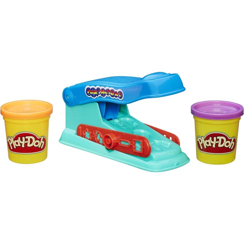 Play-Doh B5554 Knetwerkpresse inkl. 2 Dosen Knete, für fantasievolles und kreatives Spielen