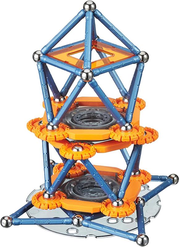 Geomag MECHANICS Magnetic Motion 146-teilig, Mehrfarbig