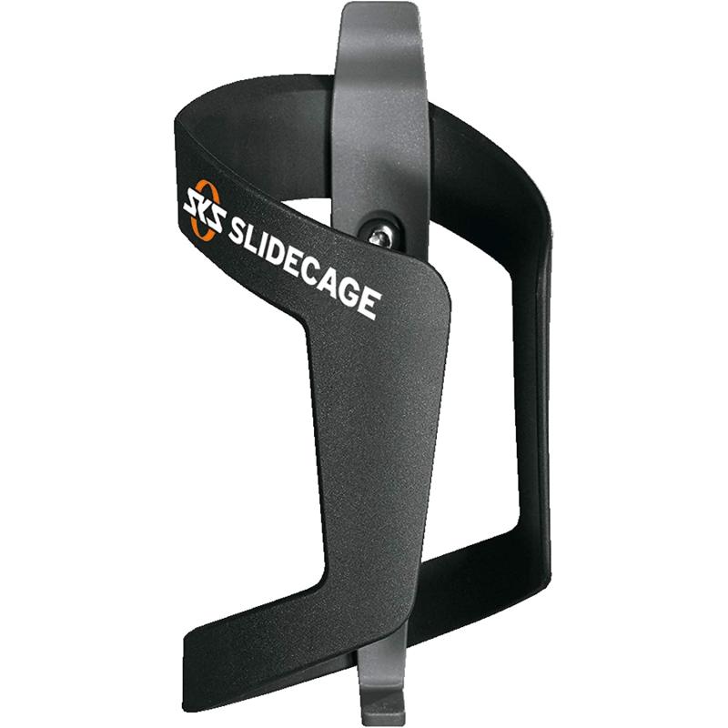 SKS GERMANY SLIDECAGE Flaschenhalter für Fahrräder (Getränkehalter für Links- & Rechtshänder, erlaubt entnehmen der Flasche von oben & der Seite, f...