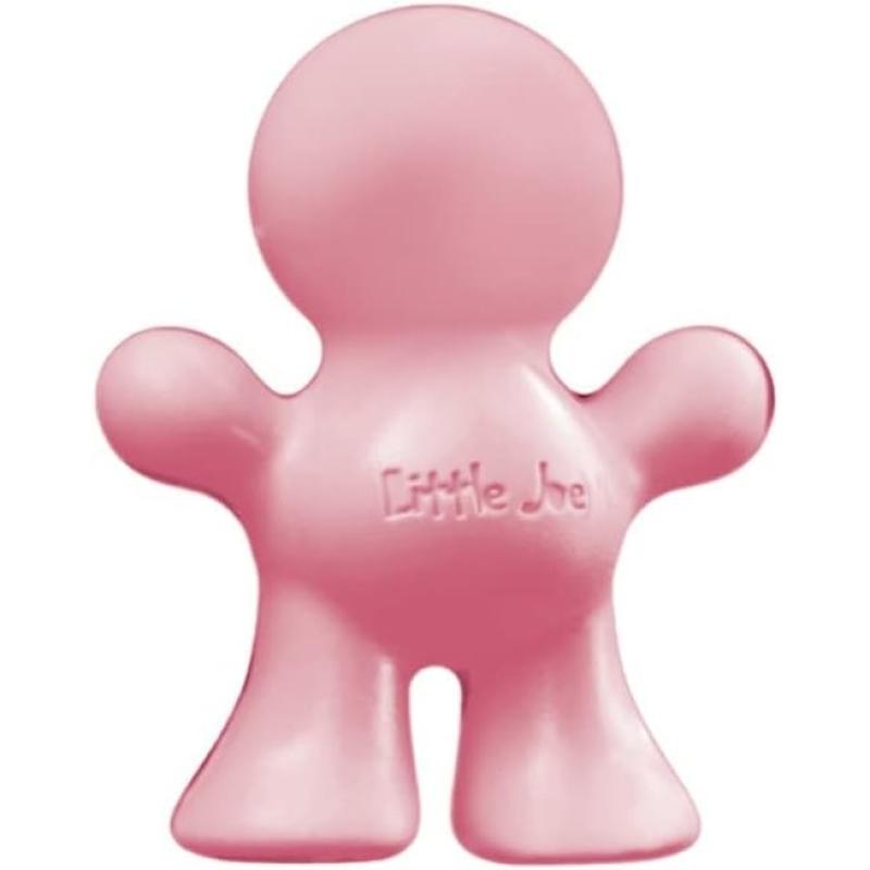 Little Joe Gel-Parfümierer Autoduft für Autolüfter - FLOWER - (Rosa)