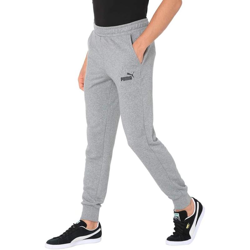 PUMA Herren Sweatpant-Jogginghose GRAU Gr. M