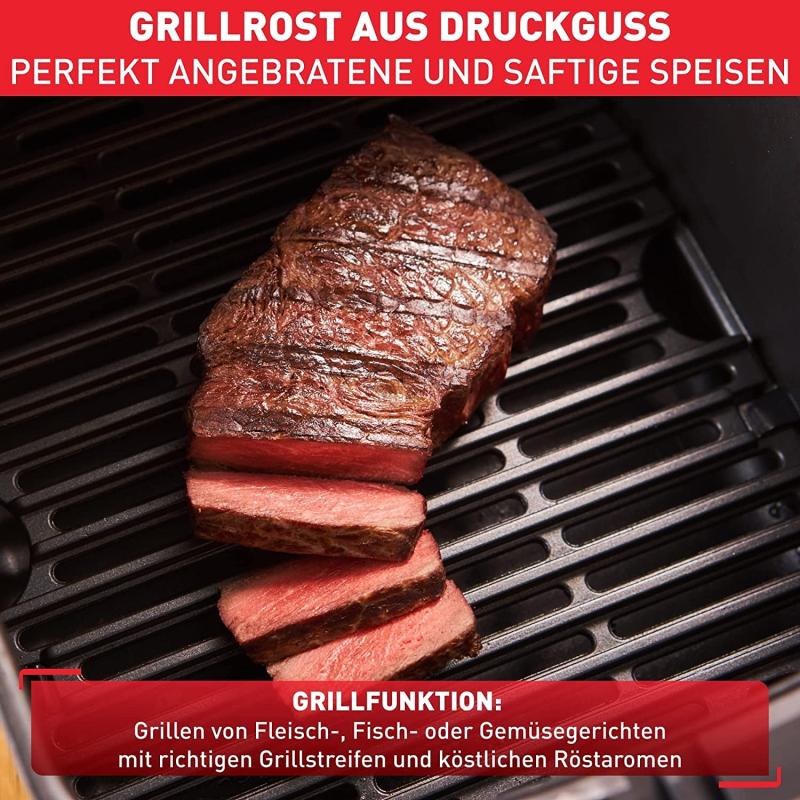 Tefal EY5018 Easy Fry & Grill Classic Heißluftfritteuse 4,2 Liter 1550 Watt