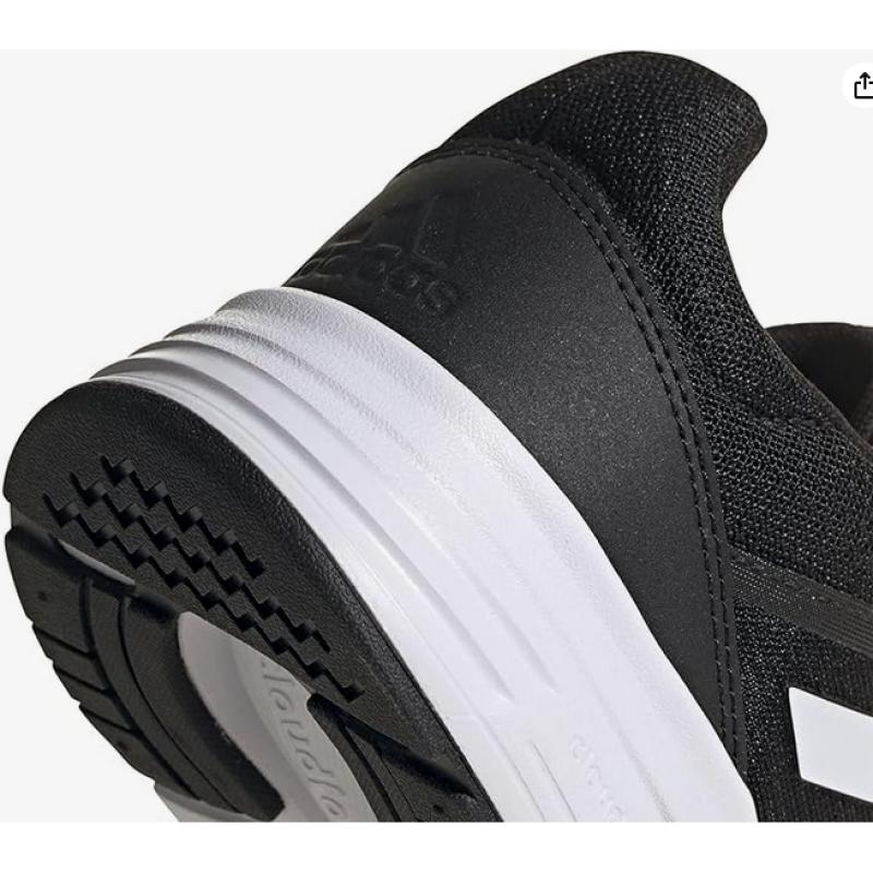 adidas Herren Fw5717 Running shoes, Schwarz, 40 2/3 EU- OHNE KARTONAGE