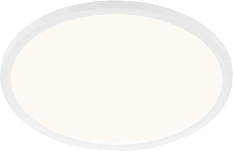 Brilo LED Panel, Deckenleuchte 22 Watt, 3.000 Lumen, 4.000 Kelvin, Weiß, Rund, Ø 42cm,