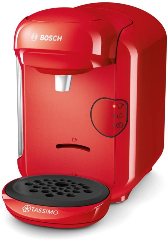 Tassimo Vivy2 Kapselmaschine TAS1403 Kaffeemaschine by Bosch ROT AUSSTELLUNGSSTÜCK