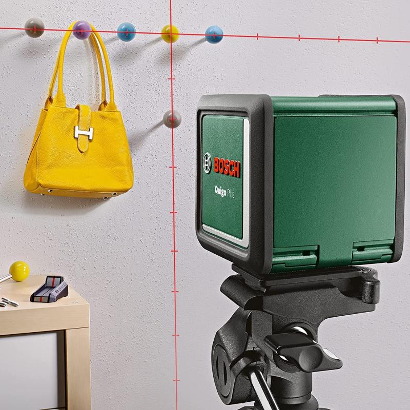 Bosch Kreuzlinienlaser Quigo Plus mit Stativ