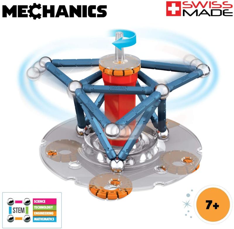 Geomag MECHANICS Magnetic Motion 86-teilig, Mehrfarbig