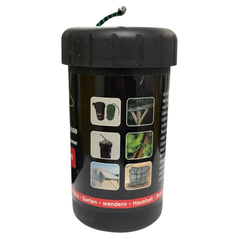 ROCRA Universal-Seil S-I-D Schnur in der DOSE 30 m, 200 kg belastbar