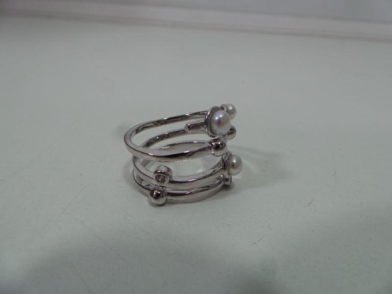 Damen Ring + Schmuckbeutel 