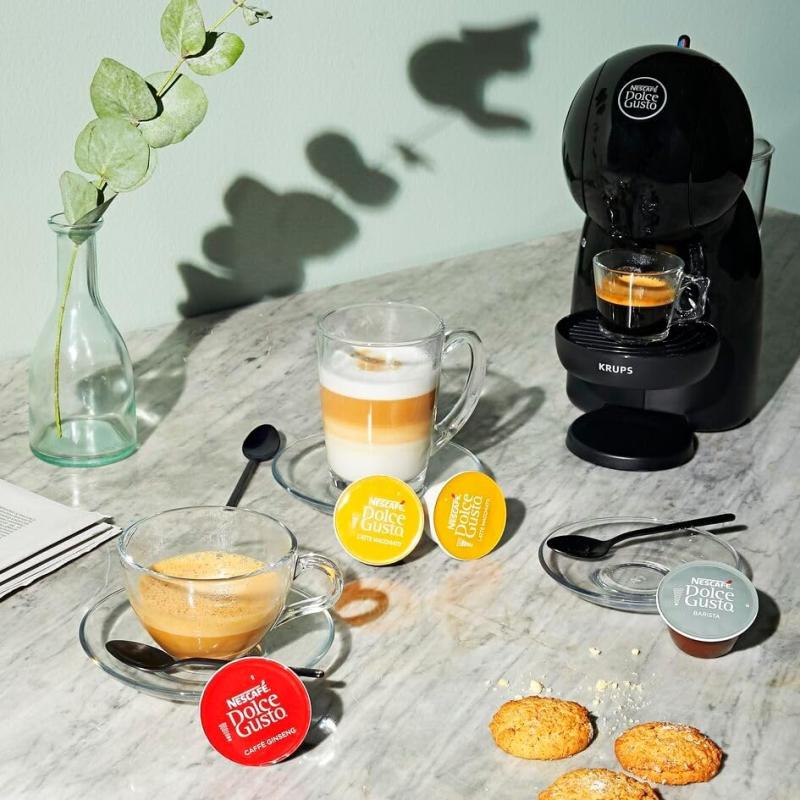 Krups NESCAFE Dolce Gusto PICCOLO XS KP1A3B Kaffeekapselmaschine - Schwarz