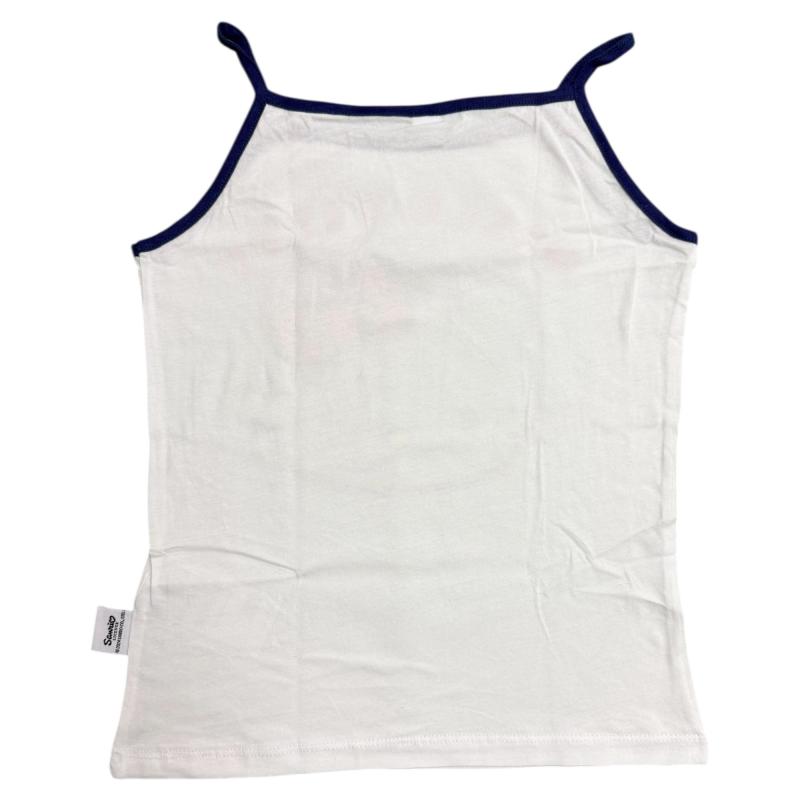 HELLO KITTY 2er Pack Kinder Lizenz Unterhemd 134/140