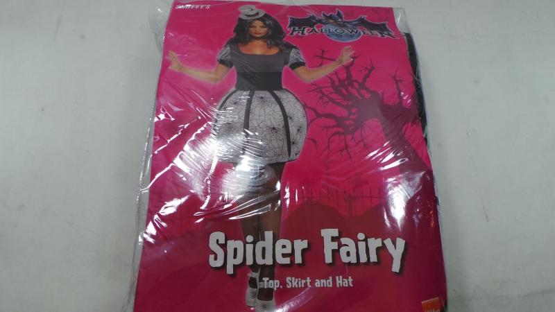 Spider Fairy Kostm, Kinderkostm, Gre:S 