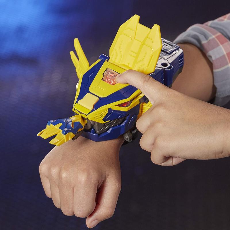 Power Rangers Elektronische Power Rangers Beast Morphers Beast-X King Morpher Figur - Lichtern und Sounds