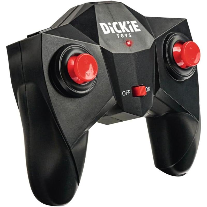 Dickie Toys - RC Tumbling Flippy, ferngesteuertes Spielzeugauto, Rotations und Flip Funktion ROT-SCHWARZ