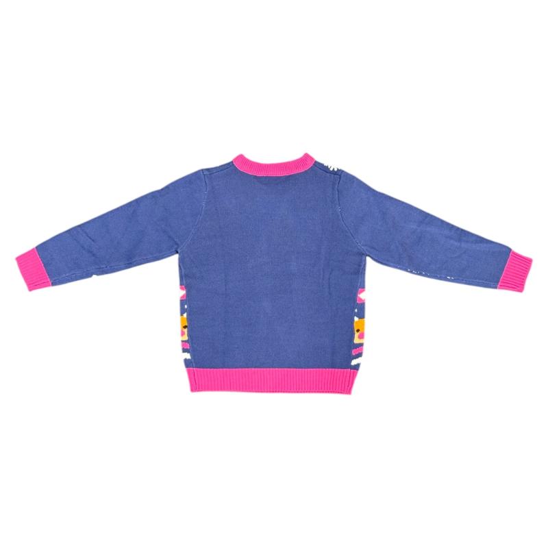 PAW PATROL Strickpullover für Mädchen Langarm SKYE Gr. 110/116