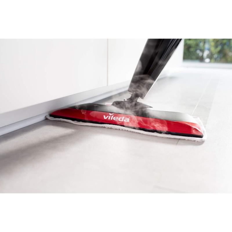 Vileda Steam XXL Dampfreiniger, Extra Wide 40 cm
