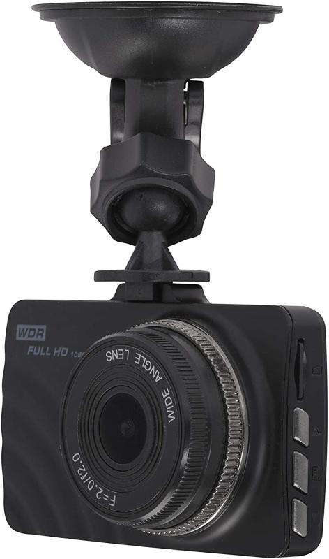 DENVER CCT-2010 FULL-HD Dashcam Blickwinkel horizontal max.=140° Display, Mikrofon