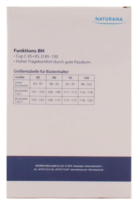 Naturana Funktions BH 90D Weiss 