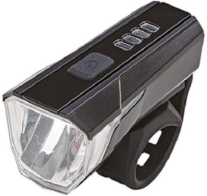 Prophete 6082 LED-Batteriescheinwerfer, schwarz, 80 Lux