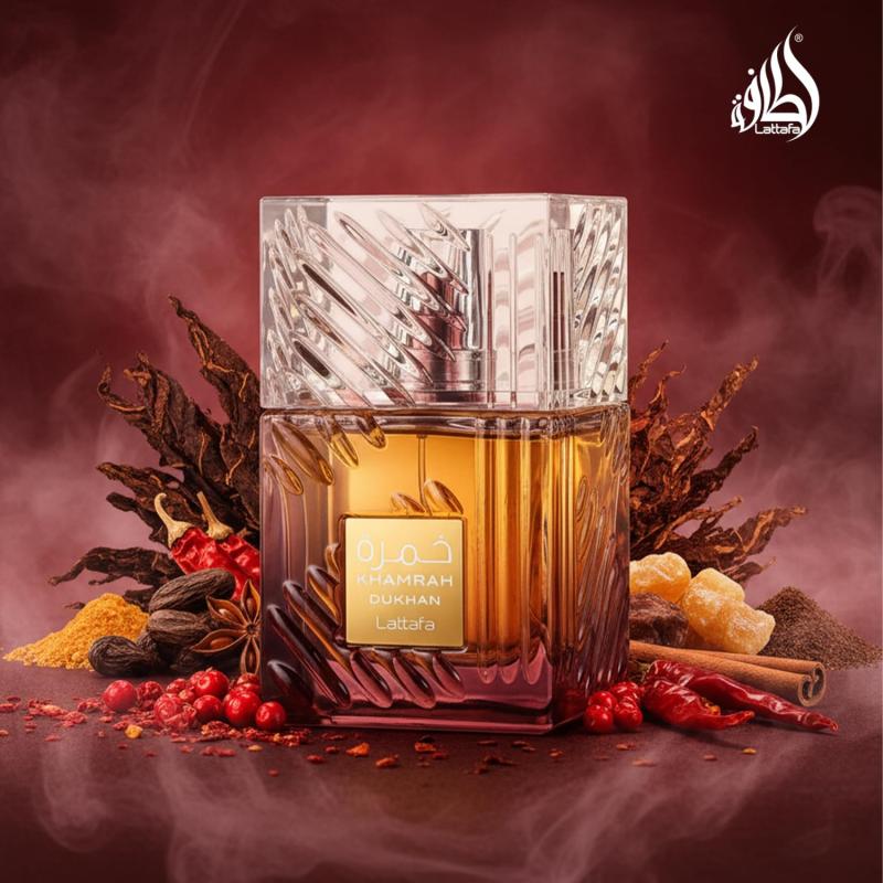 Lattafa KHAMRAH DUKHAN - Eau de Parfum Unisex 100 ml