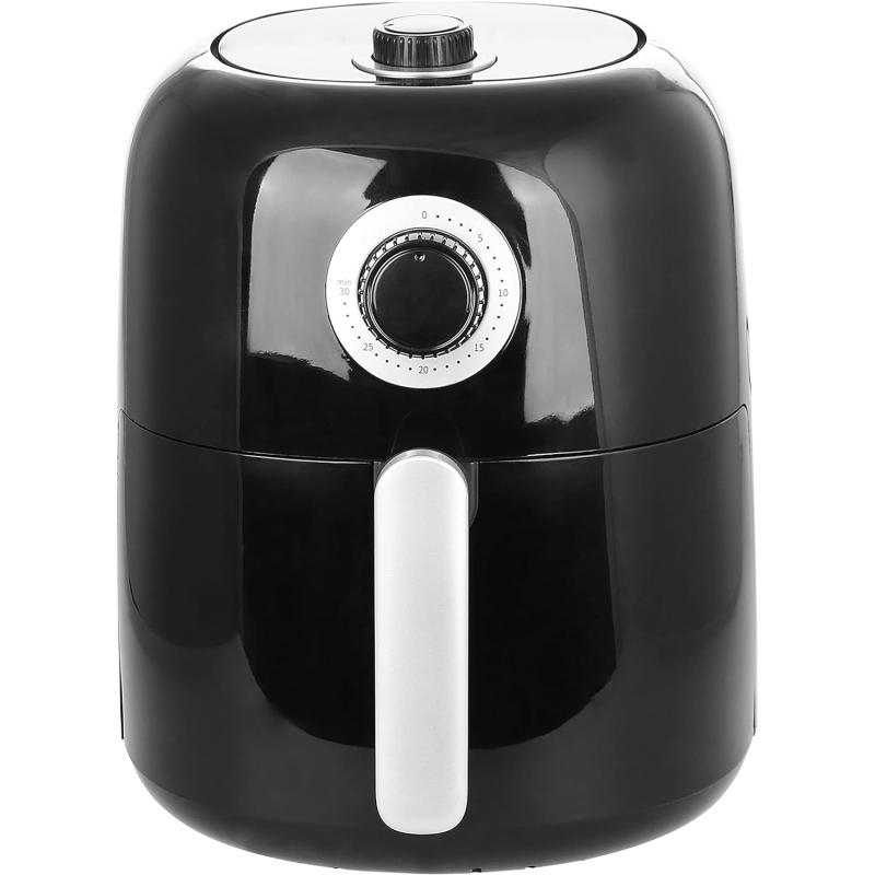 Emerio AF-125770 SmartFryer AirFryer Heißluftfritteuse 3.0 Liter 1450 Watt Schwarz