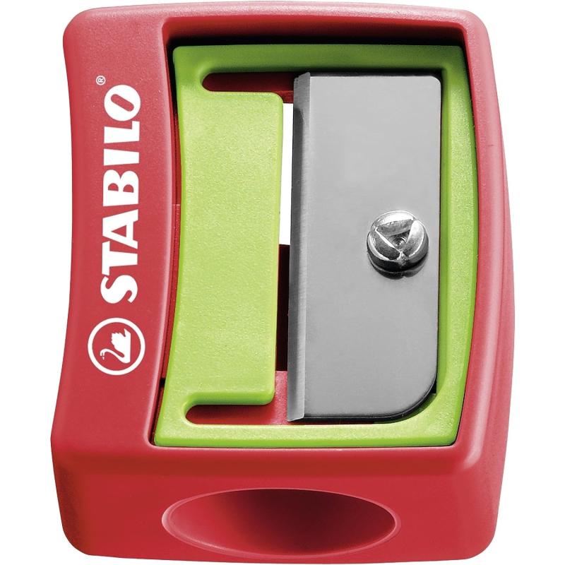 STABILO woody 3 in 1 - Buntstifte 10er Pack mit Spitzer 