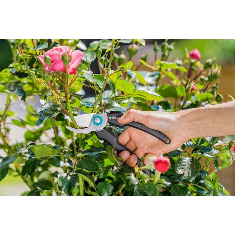 Gardena EcoLine Gartenschere Pflanzenschere mit Bypass-Schneide - 18 mm Schneiddurchmesser