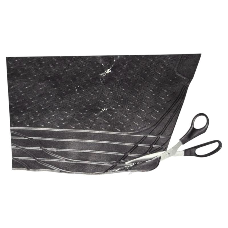 KREMER Universal-Kofferraum-Matte, zuschneidbar und Wasserdicht ca. 120 x 80 cm