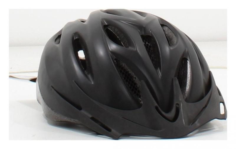 FISCHER Fahrradhelm Shadow Schwarz L/XL 58-61cm  Sturzhelm Schutzhelm Radhelm Bike Helm