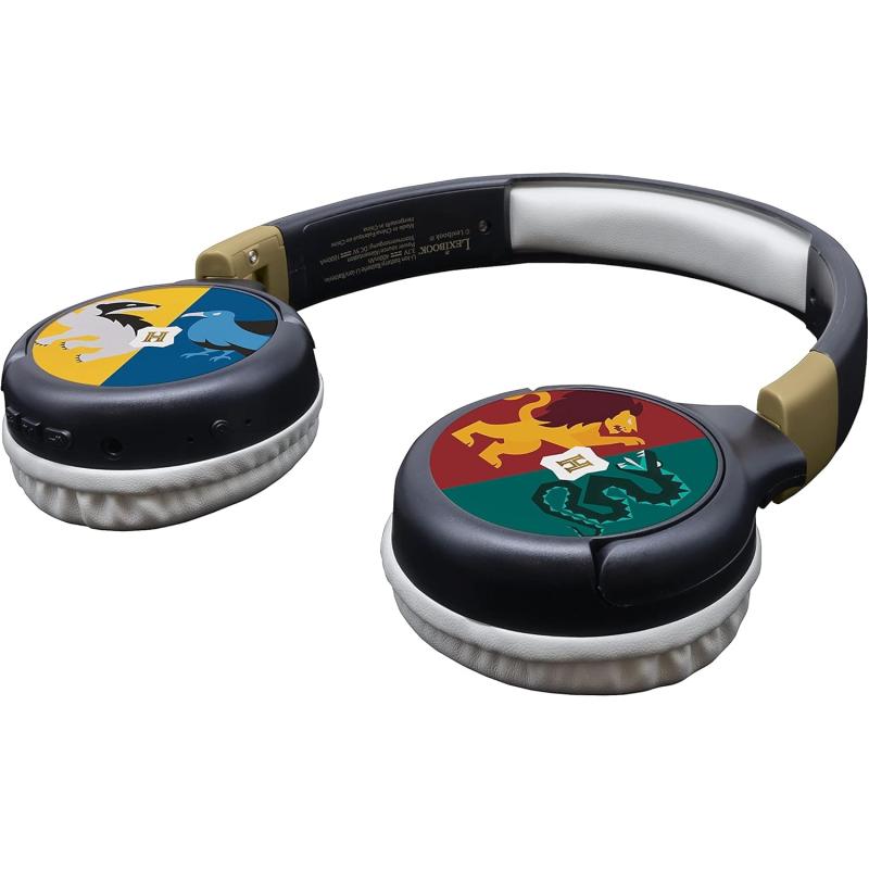 LEXIBOOK 2-in-1-Bluetooth & Kabelgebundene Kopfhörer HARRY POTTER