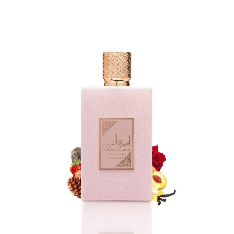 Lattafa AMEERAT al ARAB ASDAAF (PRIVE ROSE) - Eau de Parfum for WOMEN 100 ml