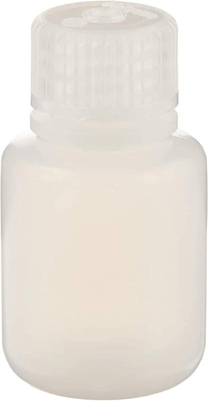 Nalgene Aufbewahrungsdosen Flasche rund, Weiß, One Size