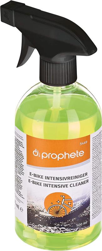 PROPHETE E-Bike Pflege-Set E-Bike Reiniger 500ml, E-Bike Kettenöl 100ml, Mikrofasertuch
